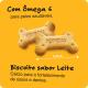 Petisco para Cães Adultos Raças Pequenas Leite Pedigree Biscrok Pouch 500g - Imagem 7896029043387-7.jpg em miniatúra