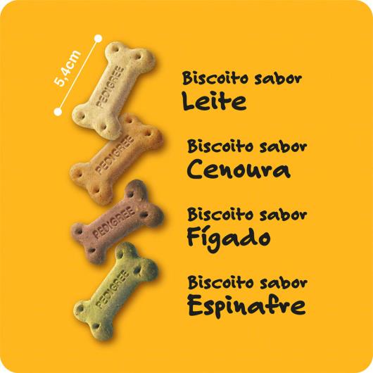 Petisco para Cães Adultos Pedigree Biscrok Multi Pouch 1kg - Imagem em destaque