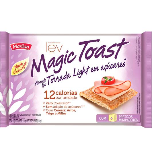 Magic Marilan Toast light 144g - Imagem em destaque