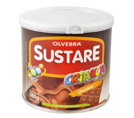 Sustare chocolate criança Olvebra 380g - Imagem em destaque