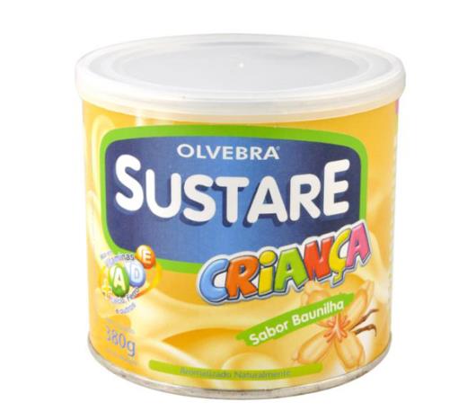 Sustare baunilha Olvebra Sustare 380g - Imagem em destaque