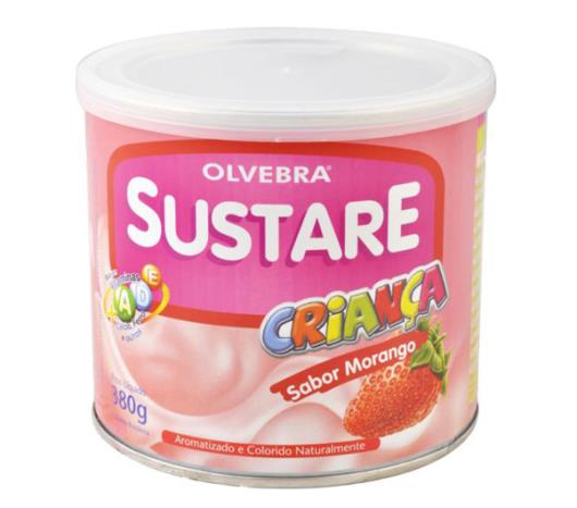 Sustare Olvebra sabor morango 380g - Imagem em destaque