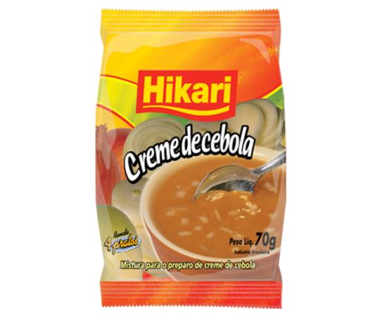 Creme de cebola Hikari 70g - Imagem em destaque