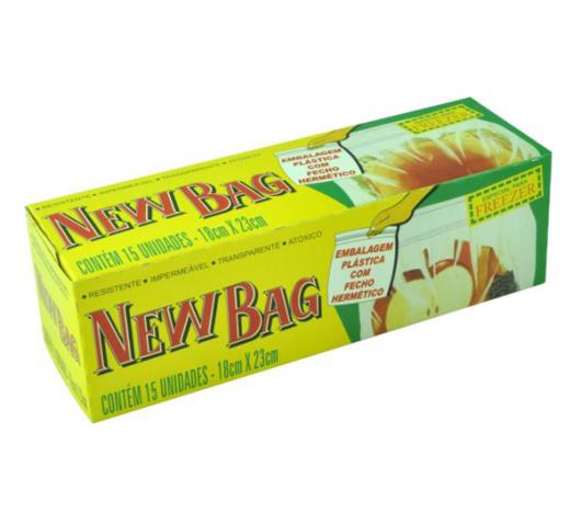 Bobina New Bag Free. pequena 15 unidades  - Imagem em destaque