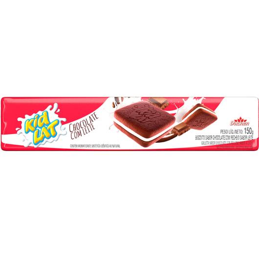 Biscoito Kidlat chocolate e leite 150g - Imagem em destaque