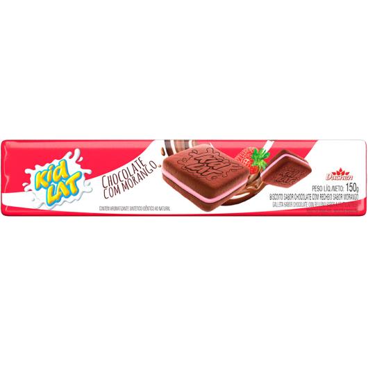 Biscoito Kidlat recheado chocolate e morango 150g - Imagem em destaque