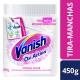 Tira Manchas em Pó Vanish Crystal White Oxi Action 450g para roupas brancas - Imagem 7891035050602.jpg em miniatúra