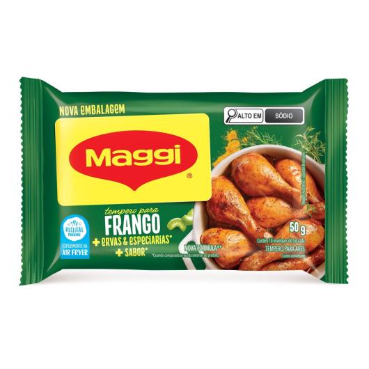 Tempero & Sabor MAGGI Frango 50g - Imagem em destaque