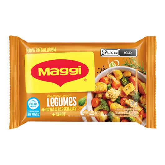 Tempero legumes+ervas e especiarias Maggi 50g - Imagem em destaque