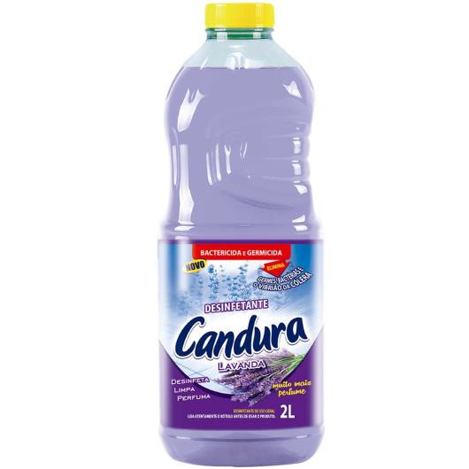 Desinfetante Candura lavanda 2L - Imagem em destaque