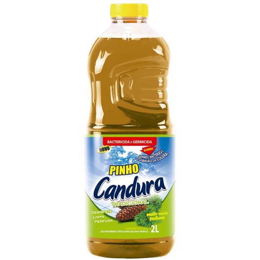 Desinfetante Candura pinho tradicional 2L - Imagem em destaque