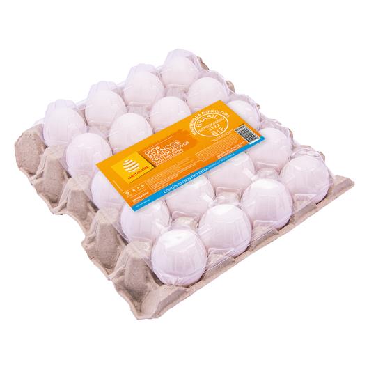 Ovos branco tipo extra PVC Mantiqueira 20 unidades - Imagem em destaque
