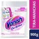 Tira Manchas em Pó Vanish Crystal White Oxi Action 900g para roupas brancas - Imagem 7891035050701.jpg em miniatúra