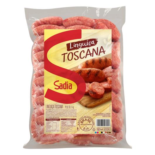 Linguiça toscana Sadia congelada 5kg - Imagem em destaque