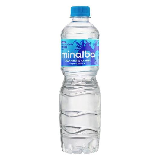 Água mineral Minalba sem gás pet 510ml - Imagem em destaque