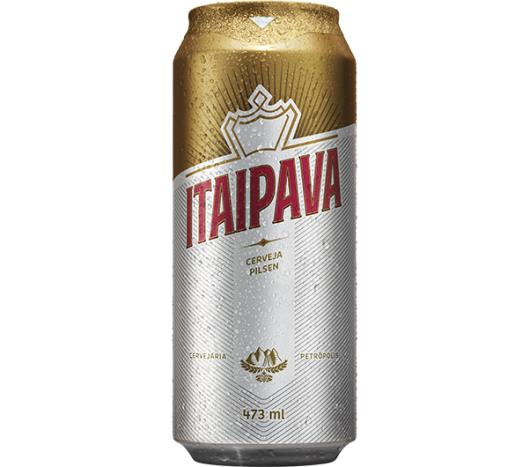 Cerveja pilsen Itaipava lata 473ml - Imagem em destaque