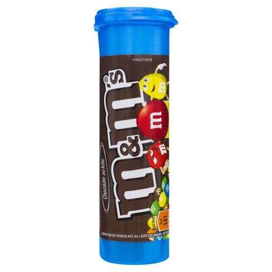 Confeito de Chocolate ao Leite M&M's Pote 30g - Imagem em destaque