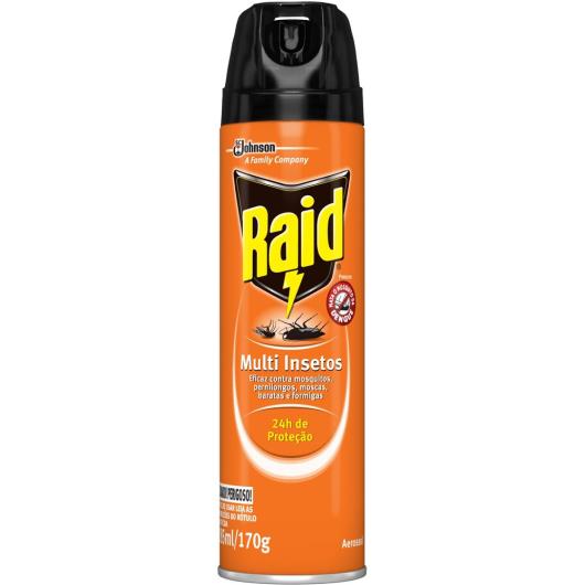 Inseticida Raid Multi-insetos Spray 300ml - Imagem em destaque