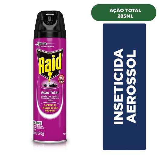 Inseticida Raid Multi-insetos Spray Ação Total 285ml - Imagem em destaque