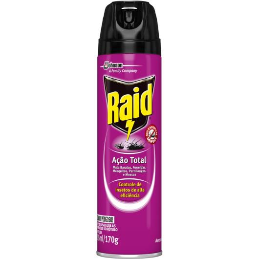 Inseticida Raid Multi-insetos Spray Ação Total 285ml - Imagem em destaque