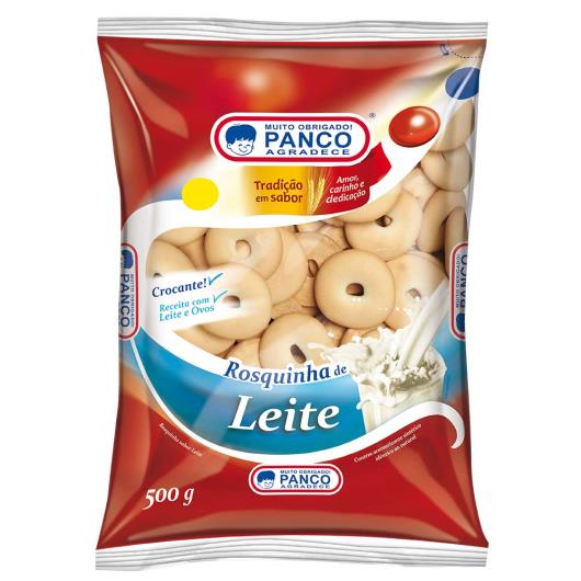 Biscoito rosca de leite Panco 500g - Imagem em destaque