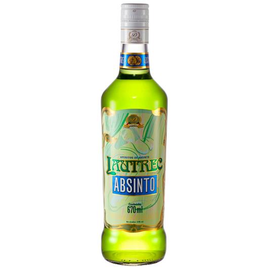 Aperitivo Dubar Lautrec Absinto 670ml - Imagem em destaque