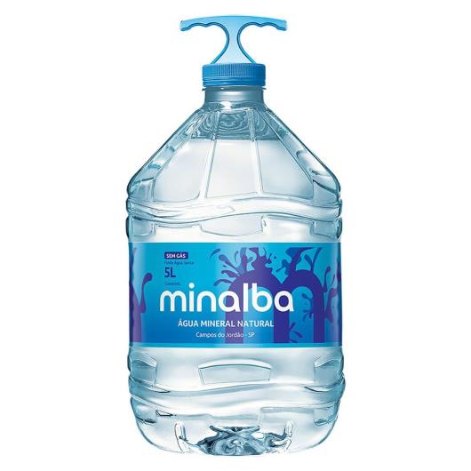 Água mineral sem gás pet Minalba 5 litros - Imagem em destaque