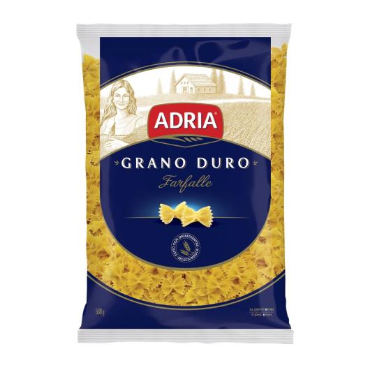 Macarrão Adria Grano Duro Farfalle 500g - Imagem em destaque