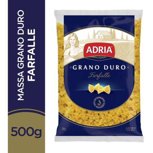 Macarrão Adria Grano Duro Farfalle 500g - Imagem em destaque