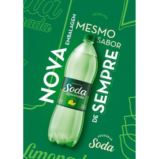 REFRIGERANTE ANTARCTICA SODA 2 L GARRAFA - Imagem em destaque