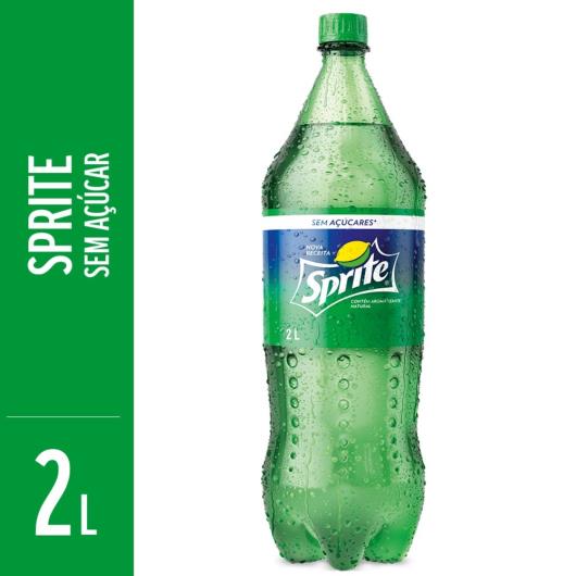 Refrigerante Sprite Sabor Limão Sem Açúcar PET 2L - Imagem em destaque