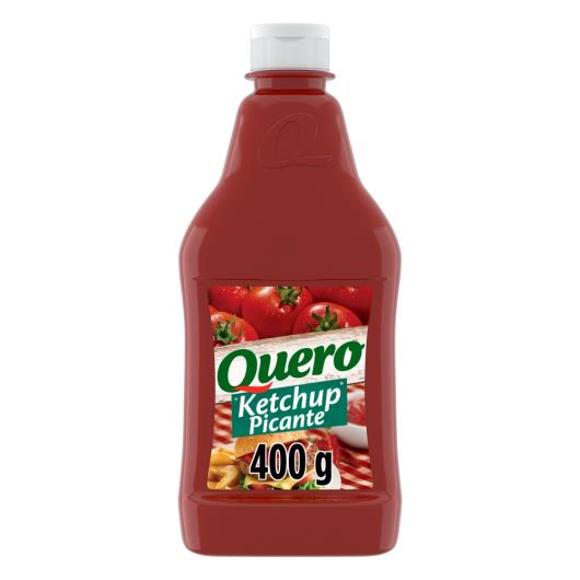 Ketchup picante Quero 400g - Imagem em destaque