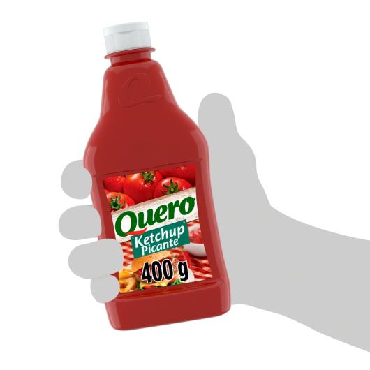 Ketchup picante Quero 400g - Imagem em destaque