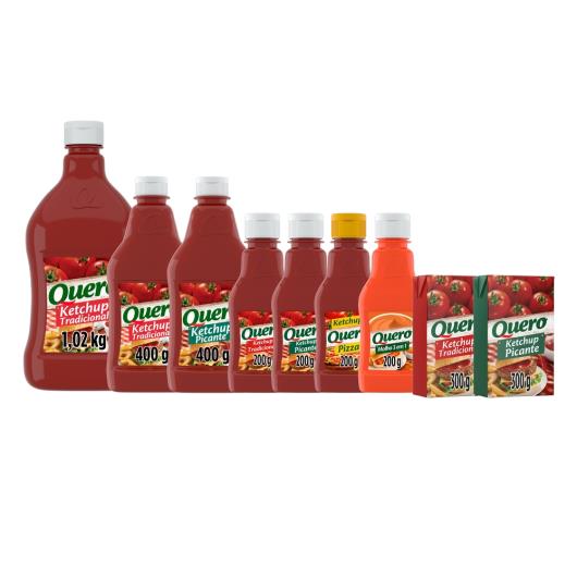 Ketchup picante Quero 400g - Imagem em destaque