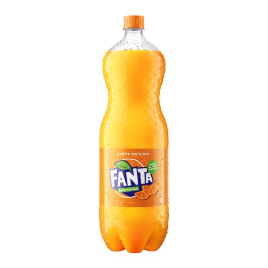 Refrigerante Fanta Sabor Laranja PET 2L - Imagem em destaque