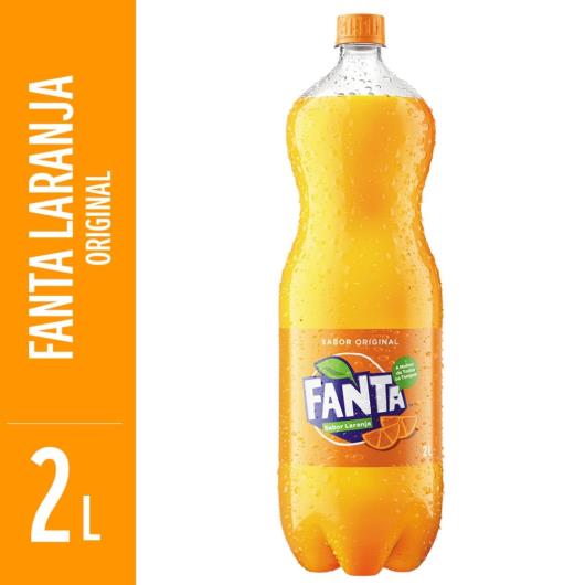 Refrigerante Fanta Sabor Laranja PET 2L - Imagem em destaque