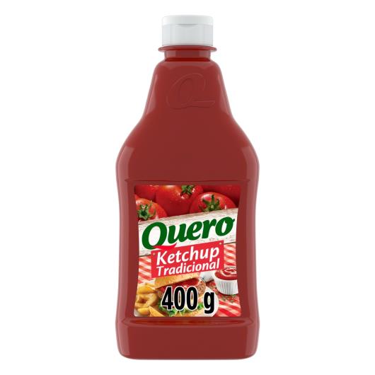 Ketchup Quero Tradicional 400g - Imagem em destaque