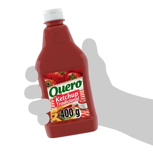 Ketchup Quero Tradicional 400g - Imagem em destaque