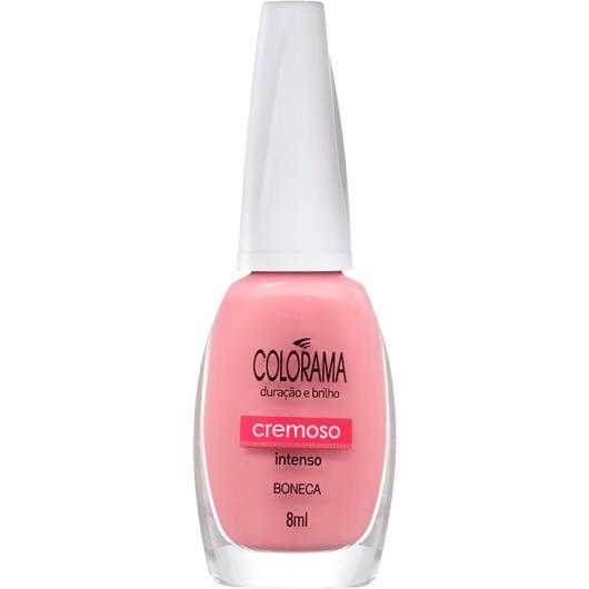 Esmalte Colorama cremoso boneca 8ml - Imagem em destaque