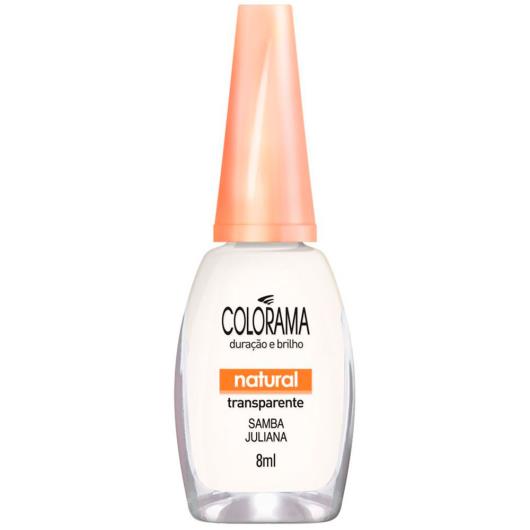 Esmalte Colorama natural samba juliana 8ml - Imagem em destaque