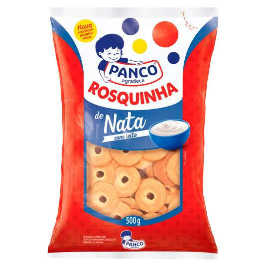 Biscoito rosquinha de nata Panco 500g - Imagem em destaque