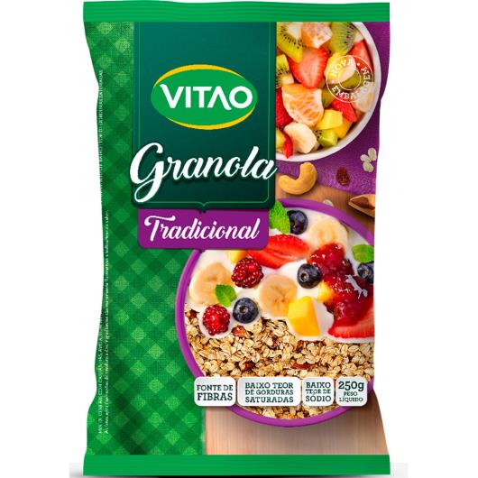 Granola Vitao tradicional 250g - Imagem em destaque