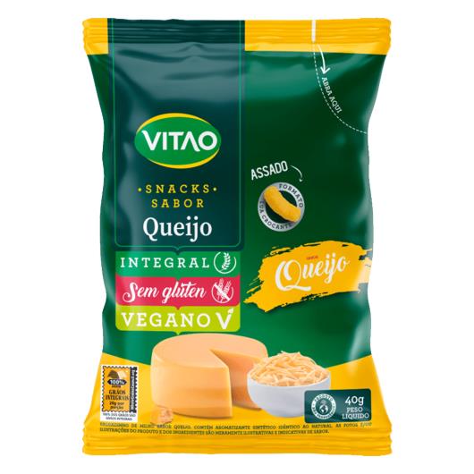 Snack Integral Queijo Vitao Sem Glúten 40g - Imagem em destaque