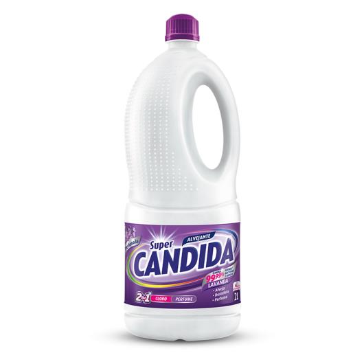 Alvejante Super Candida Lavanda 2L - Imagem em destaque