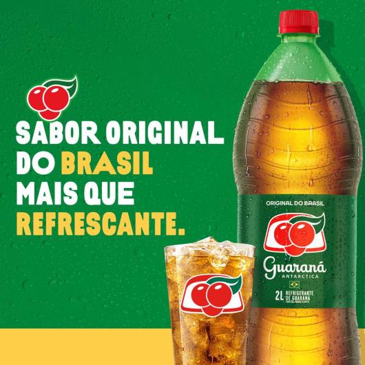 Refrigerante Guaraná ANTARCTICA Garrafa 2L - Imagem em destaque