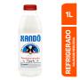 Leite Pasteurizado Tipo A Semidesnatado Xandô Garrafa 1l