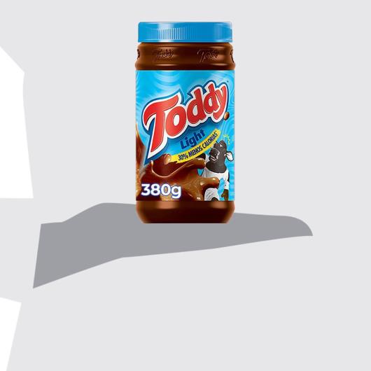 Achocolatado Em Pó Light Toddy Pote 380G - Imagem em destaque