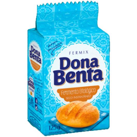 Fermento Biológico Seco Dona Benta Fermix 125g - Imagem em destaque