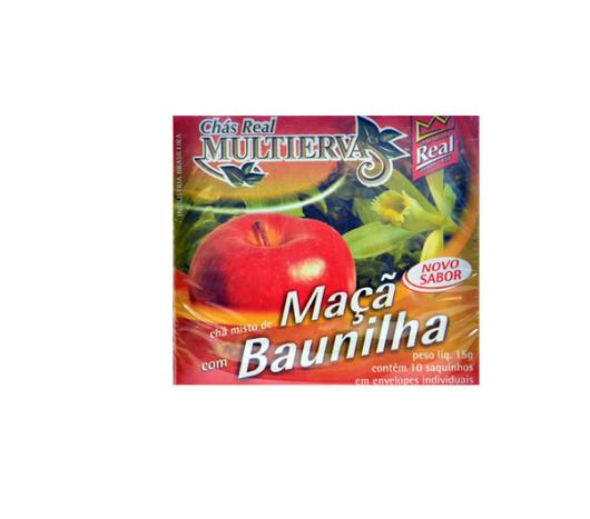 Chá Real multiervas maça com baunilha 15g - Imagem em destaque