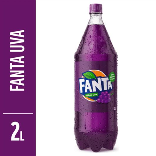 Refrigerante Fanta Uva pet 2L - Imagem em destaque